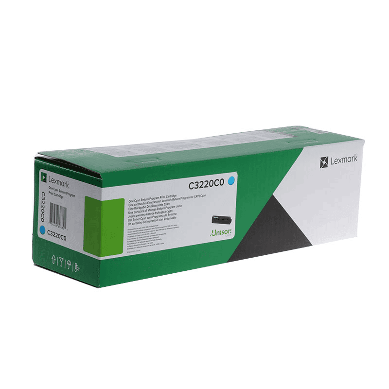Toner Lexmark C3220C0 – Blu