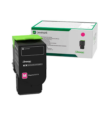 Toner Lexmark 78C2UME deri në 7.000 faqe sipas ISO/IEC 19798 – Rozë