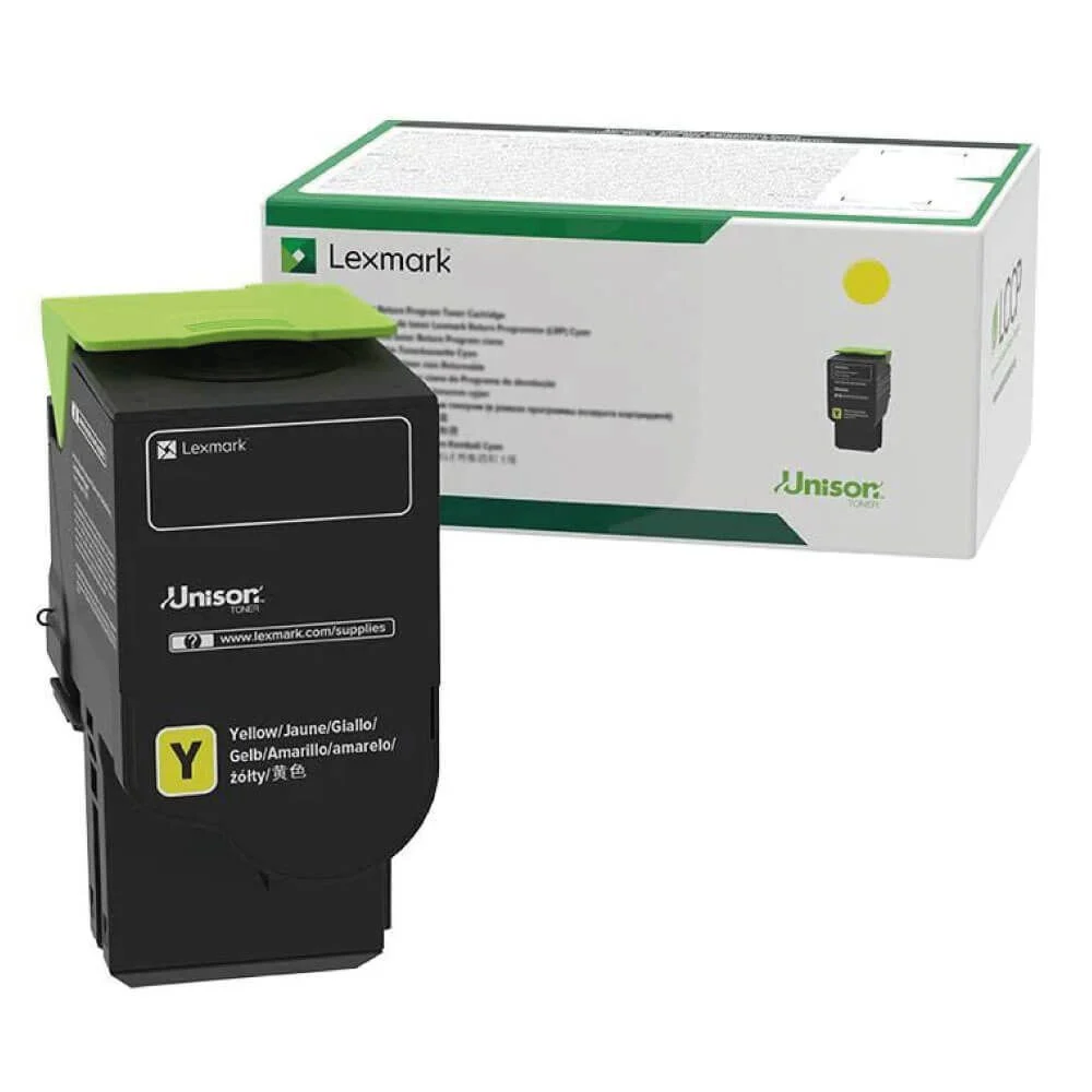 Toner Lexmark 75M20Y0 – Verdhë
