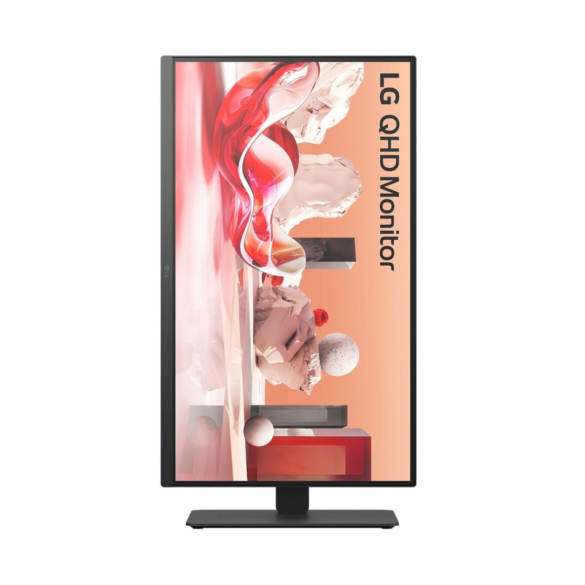 Monitor LG 27BA75QB / 27BA75QB-B.AEU / 27"/ WQHD IPS / 100Hz / 5ms / HDMI+USB+DP - Zezë - Figura 2
