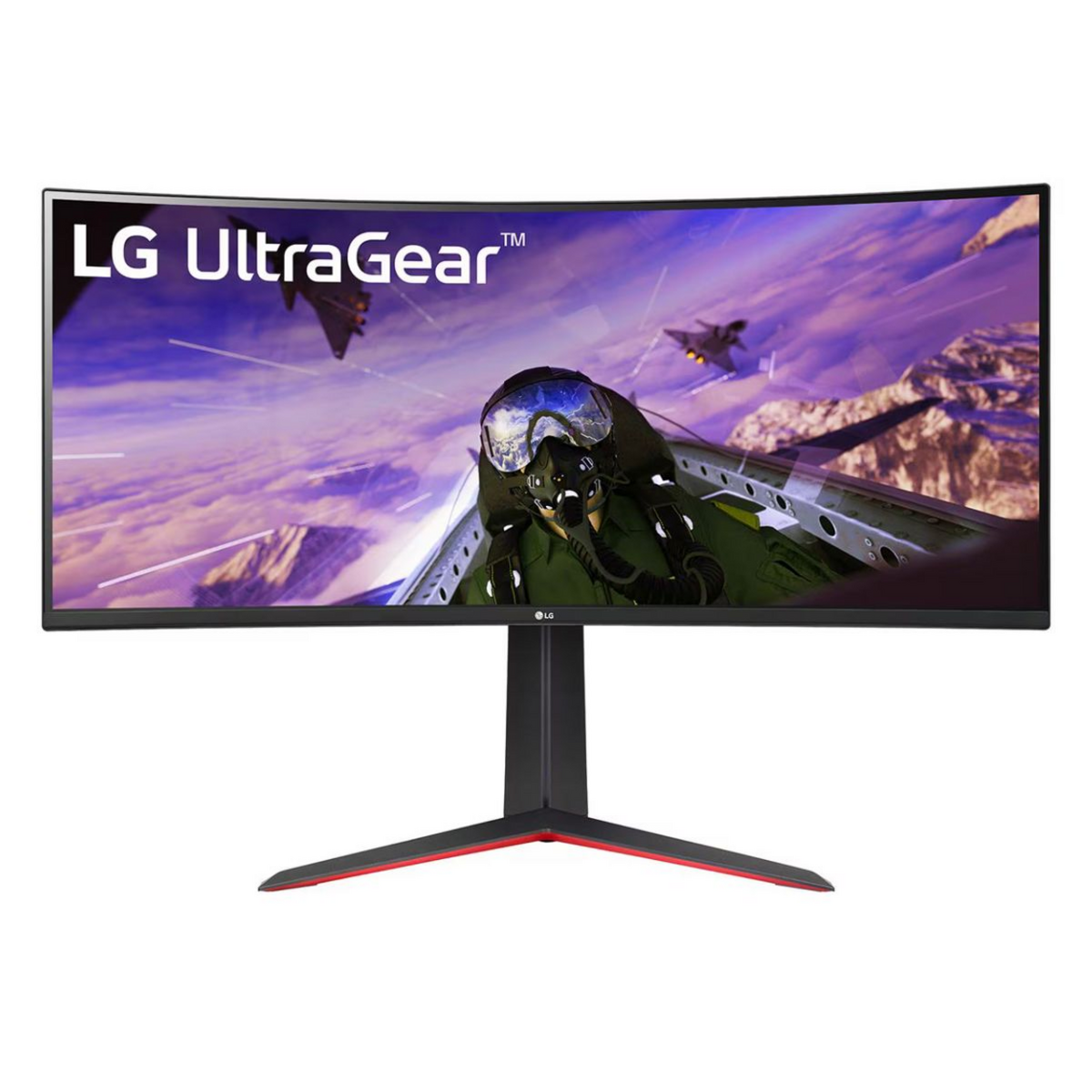 Monitor për punë LG 34GP63AP-B / 34 " / Wide Quad HD VA / Curved / 160 Hz / 5 ms / 2x HDMI + DisplayPort - Zezë