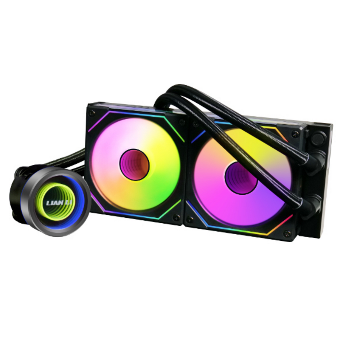 Ftohës për Procesor Lian Li Galahad II Trinity SL-INF Liquid CPU Cooler – Zezë