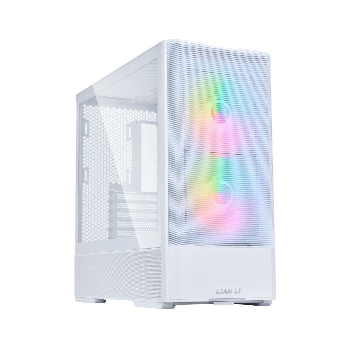 Kasë PC Lian Li Lancool 207 - Bardhë - Figura 2