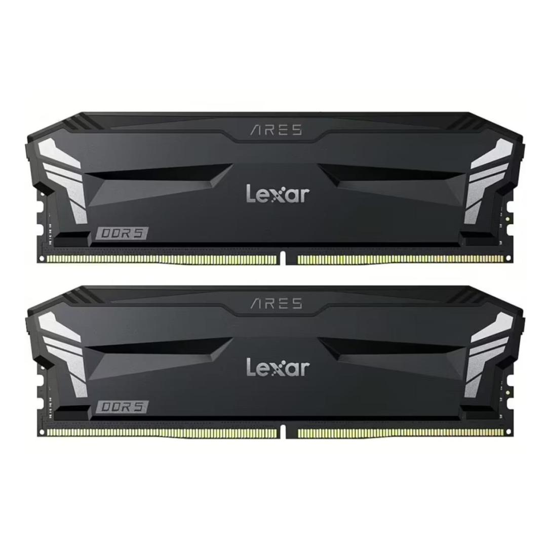 RAM Memorie DDR5 Lexar DIMM Ares 2nd Gen 32GB(2x16GB) 6000MHz CL30
