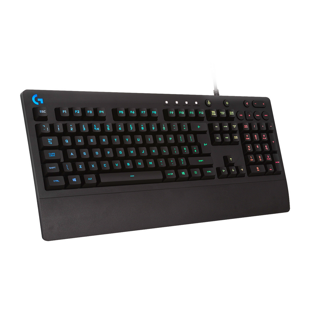 Tastierë Gaming Logitech G213 Prodigy / Wired / QWERTY – Zezë