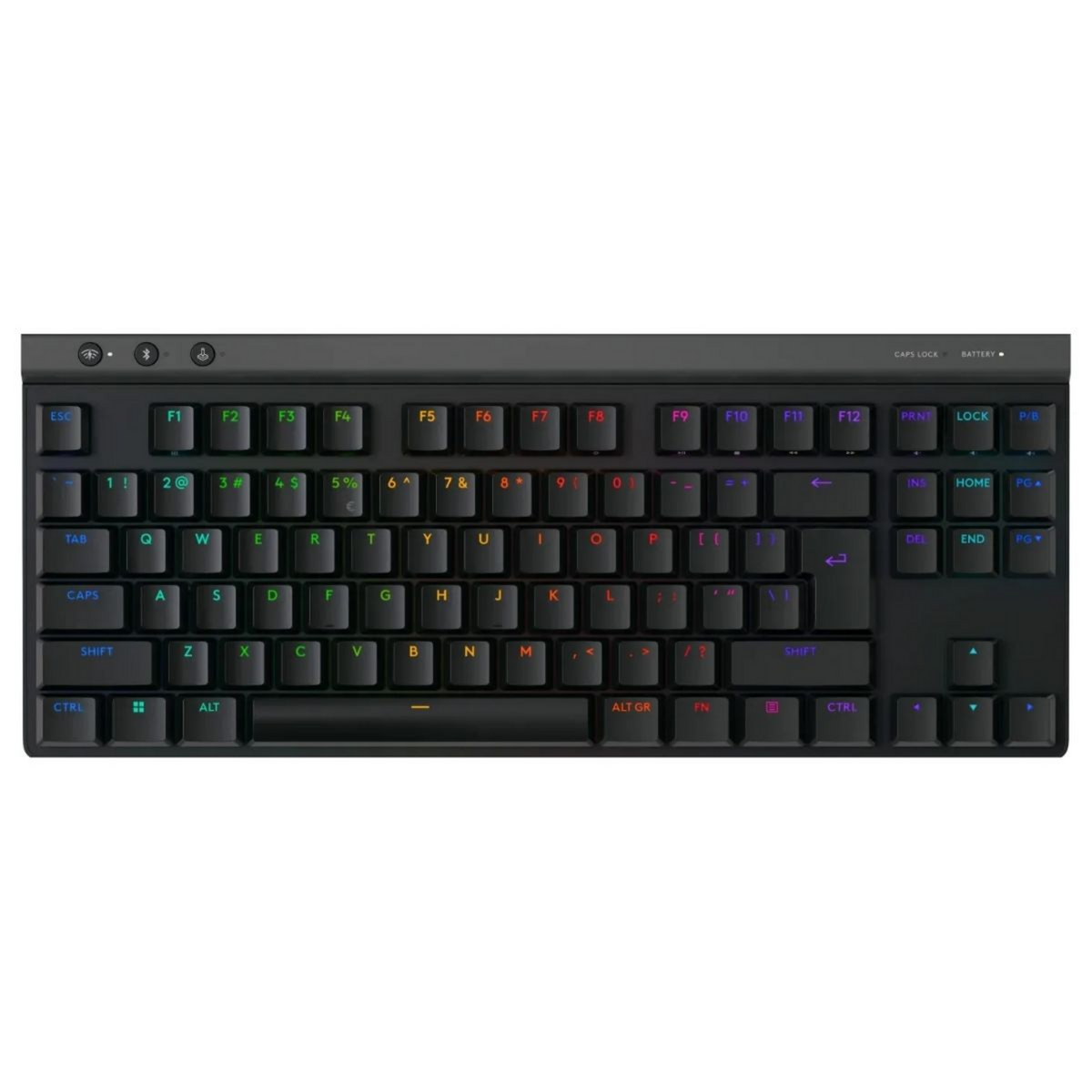 Tastierë Gaming Logitech G515 Lightspeed TKL GL Tactile / 920-012538 / Wireless / QWERTY / US Language – Zezë