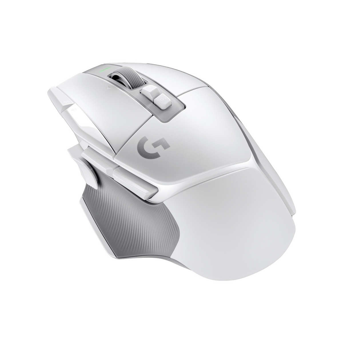 Maus Gaming Logitech G502 X Lightspeed – Bardhë
