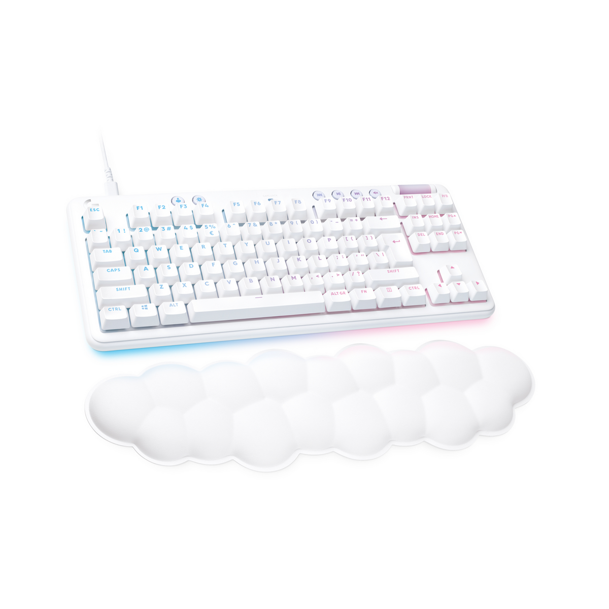 Tastierë Gaming Logitech G713 – Bardhë