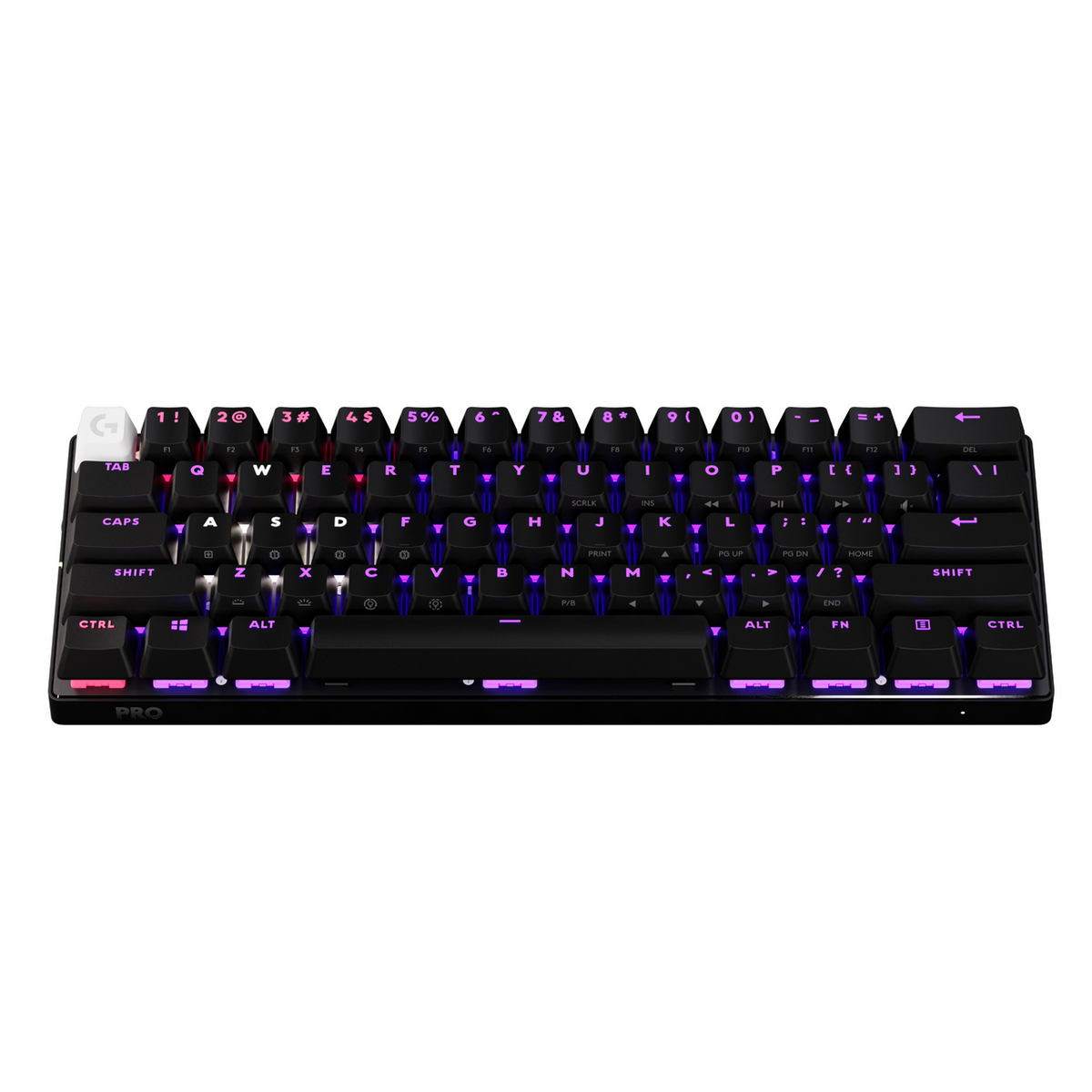 Tastierë Gaming Logitech G Pro X 60 Wireless / QWERTY / US Language – Zezë