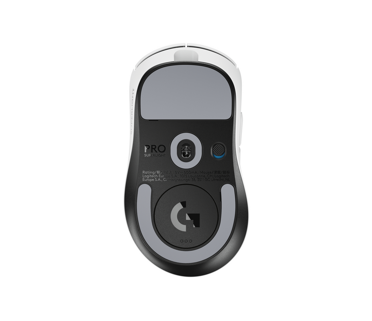 Maus Gaming Logitech G Pro X Superlight 2 Dex Mouse – Bardhë - Figura 2