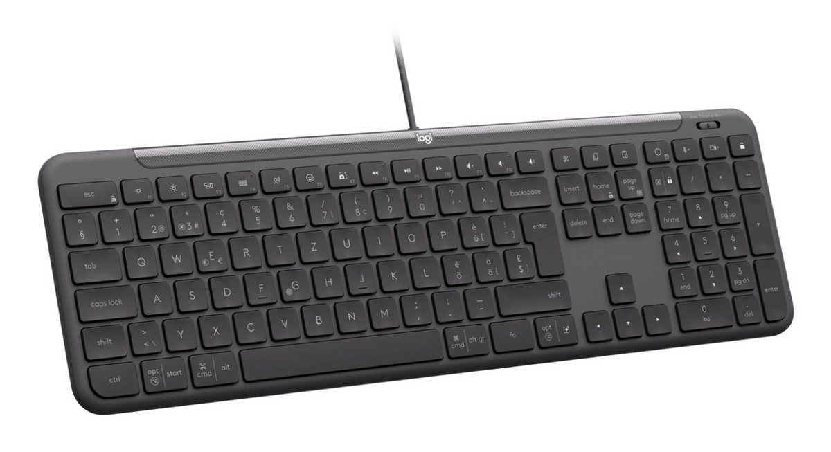 Tastierë me kabllo Logitech Signature Slim K620 US INT'L - Grafit