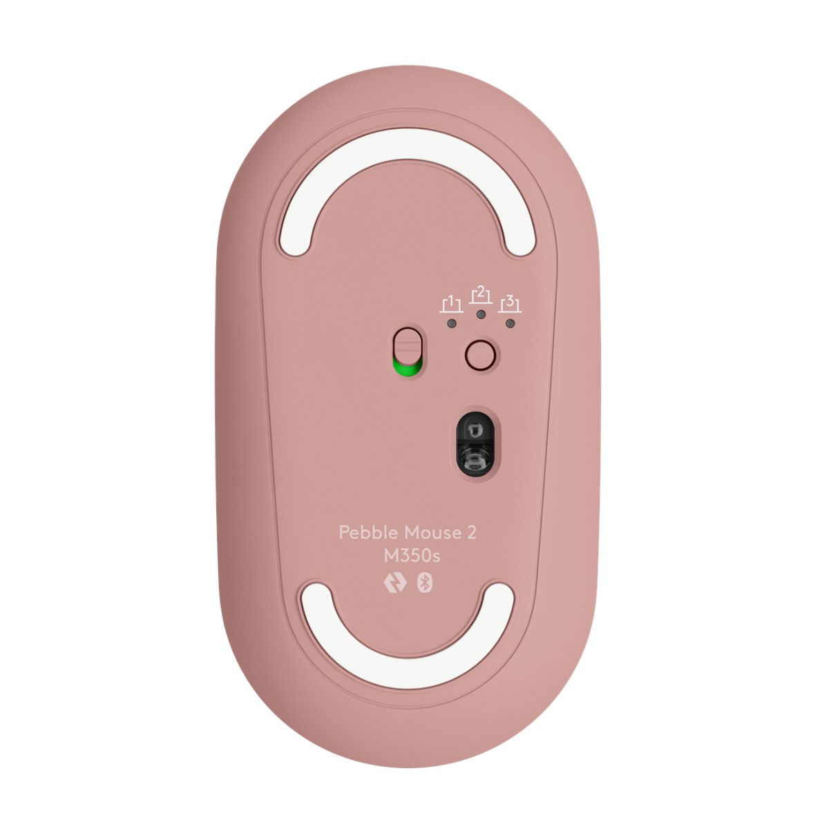 Maus pa Kabllo Logitech Pebble 2 M350s – Rozë - Figura 4