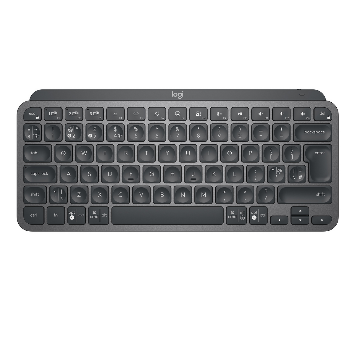 Tastierë pa kabllo Logitech MX Keys Mini / QWERTY – Grafit