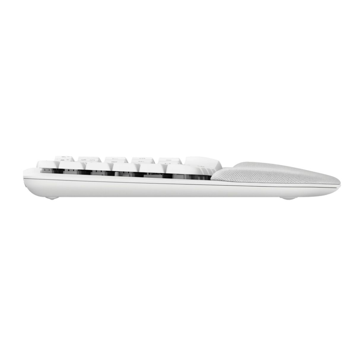 Tastierë pa kabllo Logitech Wave Keys for Mac / QWERTZ– Bardhë - Figura 2