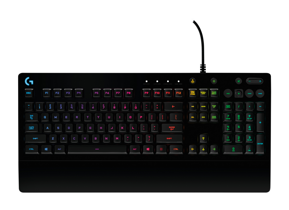 Tastierë Gaming Logitech G213 Prodigy Wired / QWERTZ / German Language – Zezë