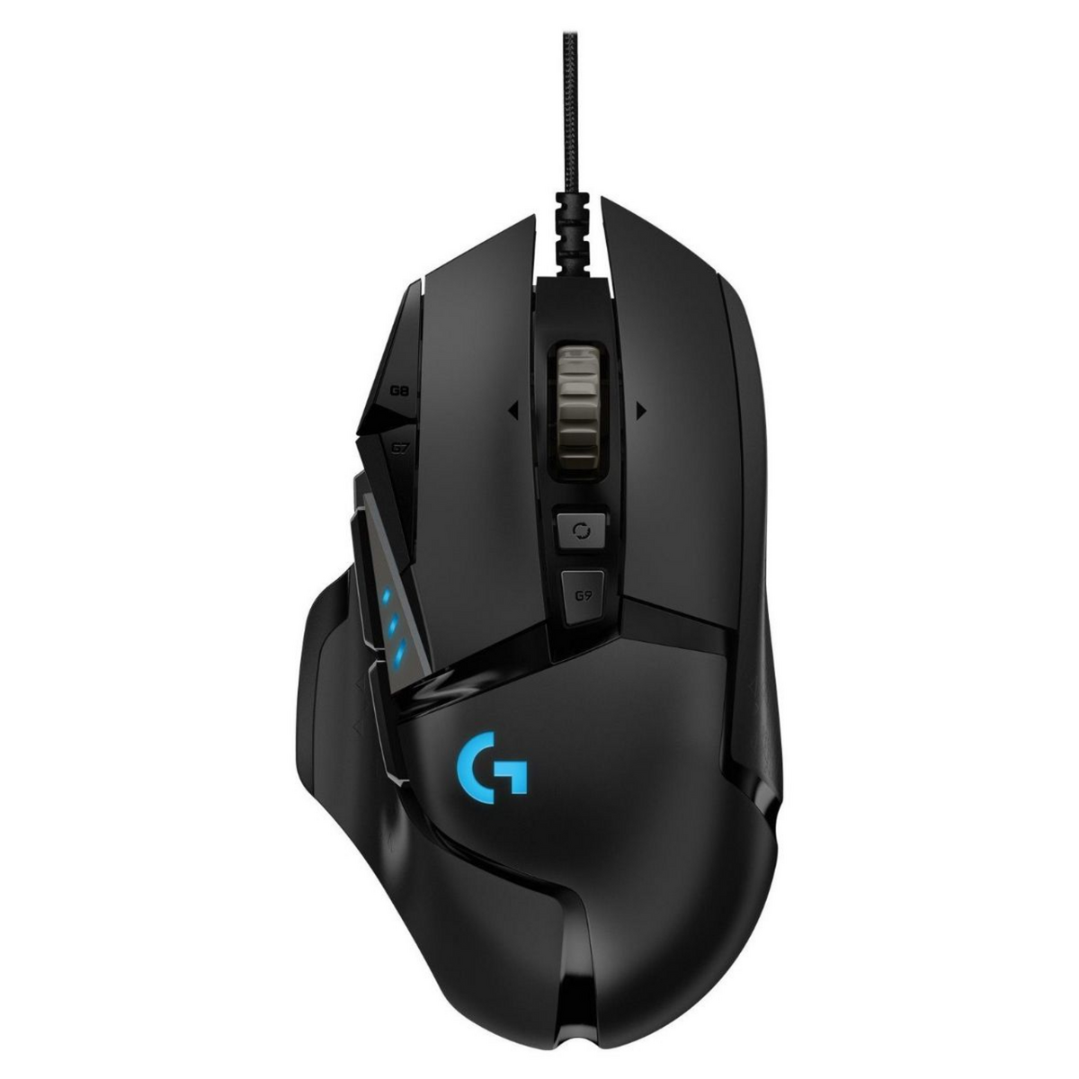 Maus Gaming Logitech G502 Hero High Performance – Zezë