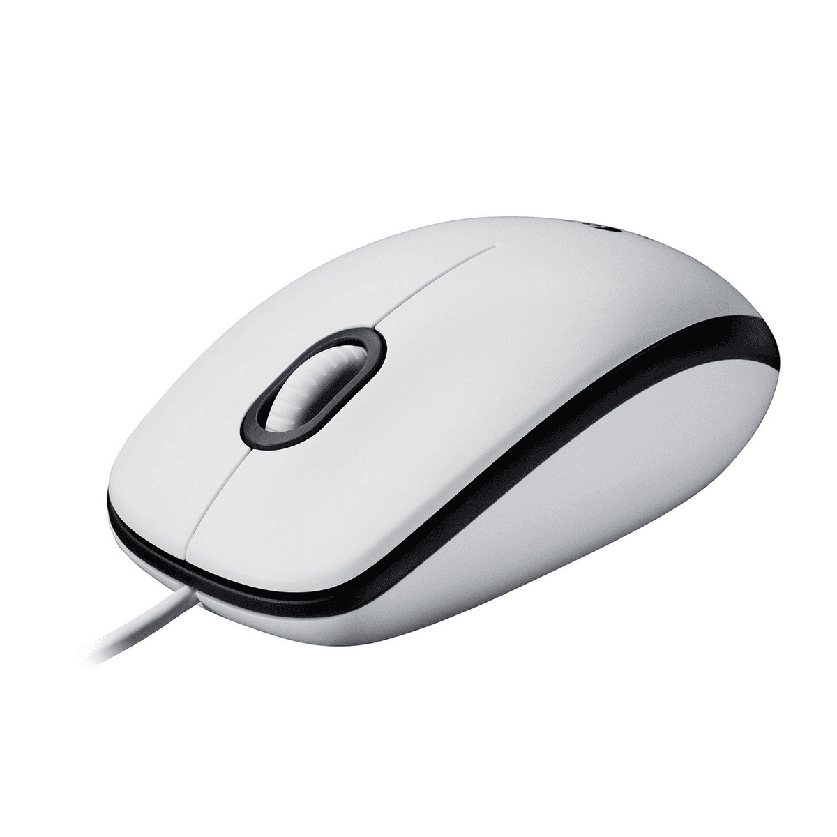 Maus me Kabllo Logitech M100 – Bardhë