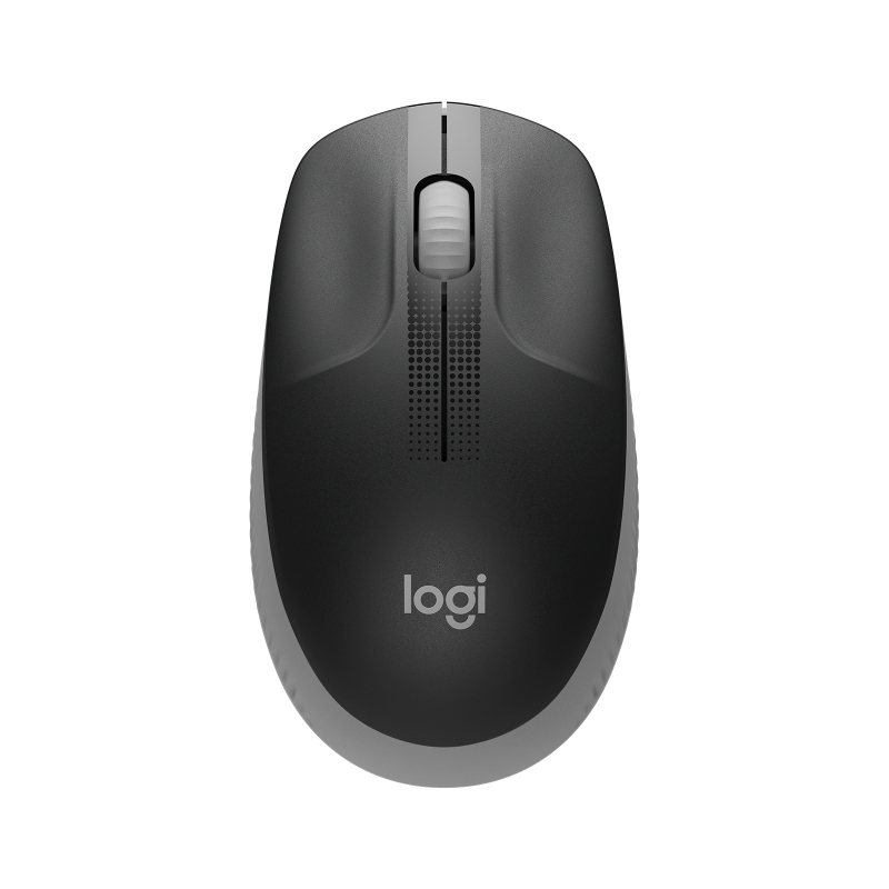 Maus pa kabllo Logitech M190 – Gri / Zezë