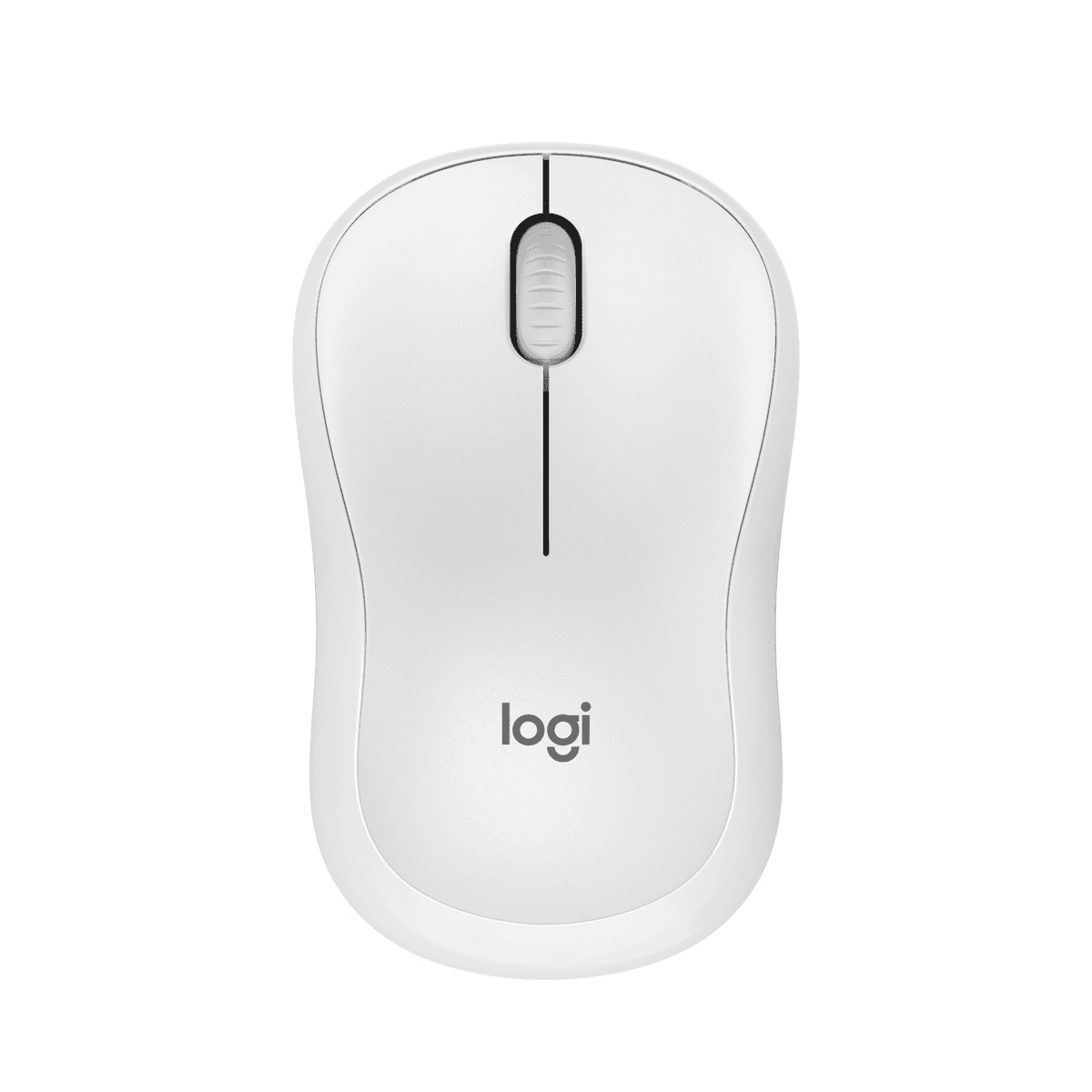 Maus pa Kabllo Logitech M240 Silent – Bardhë