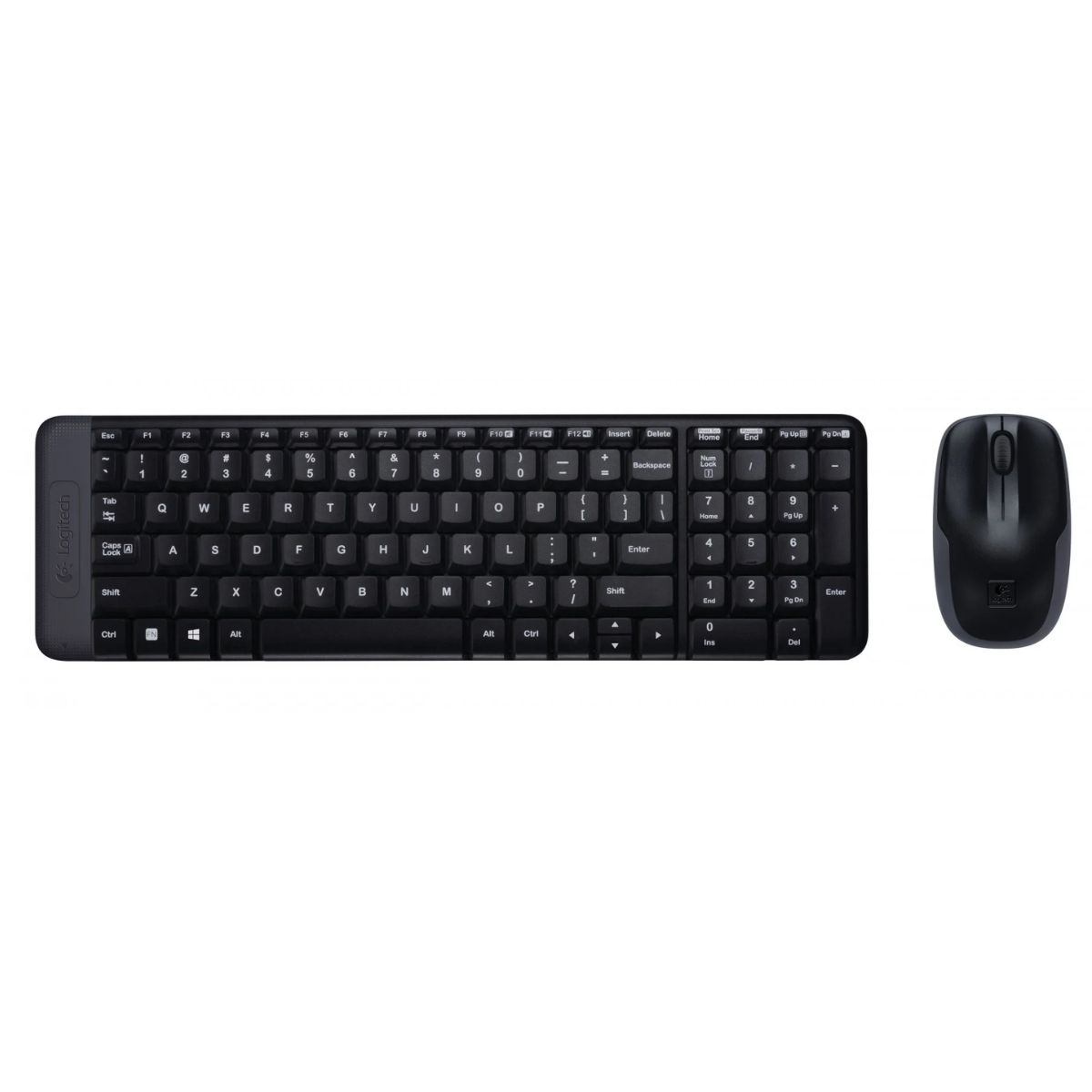 Combo (Tastierë & Maus) Logitech MK220 – Zezë