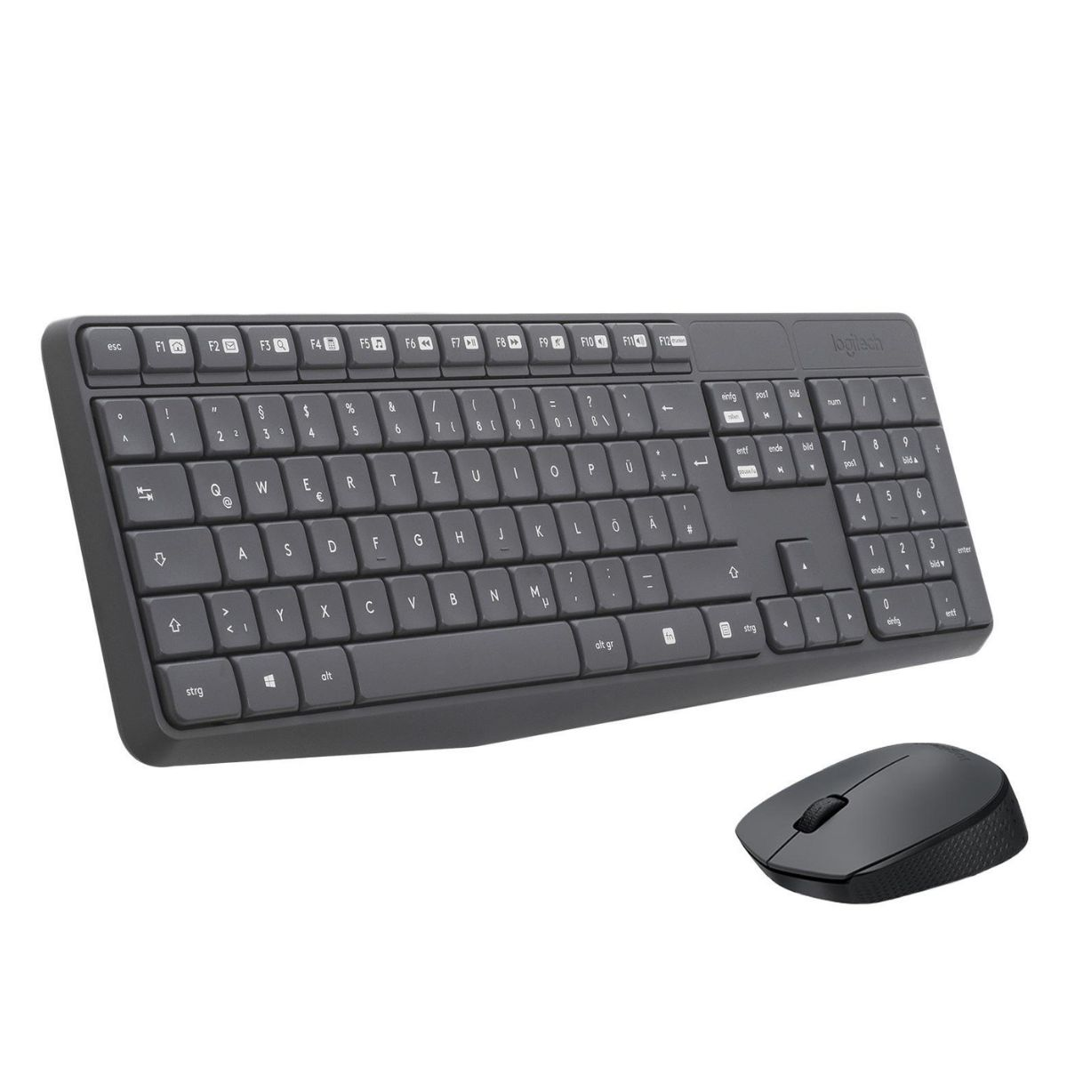 Combo (Tastierë & Maus) Logitech MK235 – Zezë - Figura 2