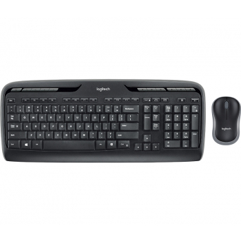 Combo (Tastierë & Maus) Logitech MK330 – Zezë