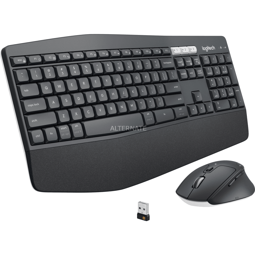 Combo (Tastierë & Maus) Logitech MK850 Performance – Zezë