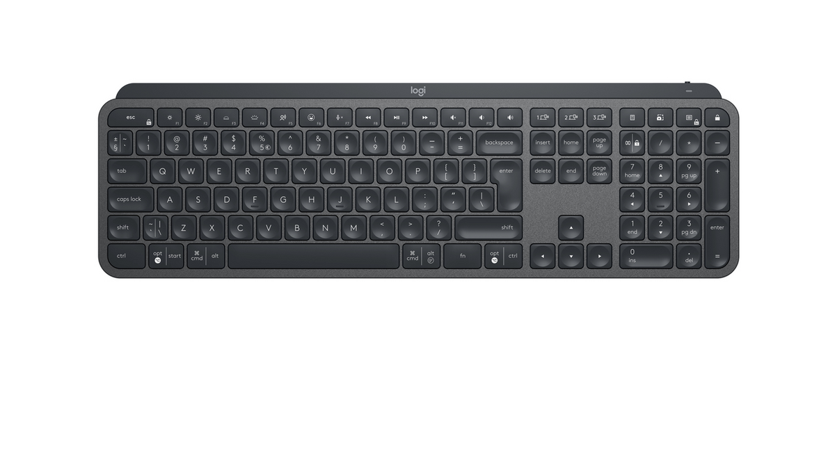 Tastierë pa Kabllo Logitech MX Keys Business / QWERTZ – Grafit