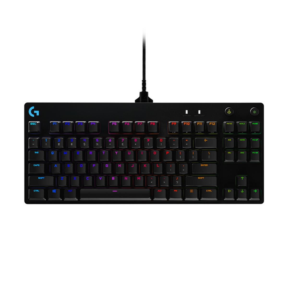 Tastierë Gaming Logitech G Pro Wired / QWERTZ / German Language – Zezë
