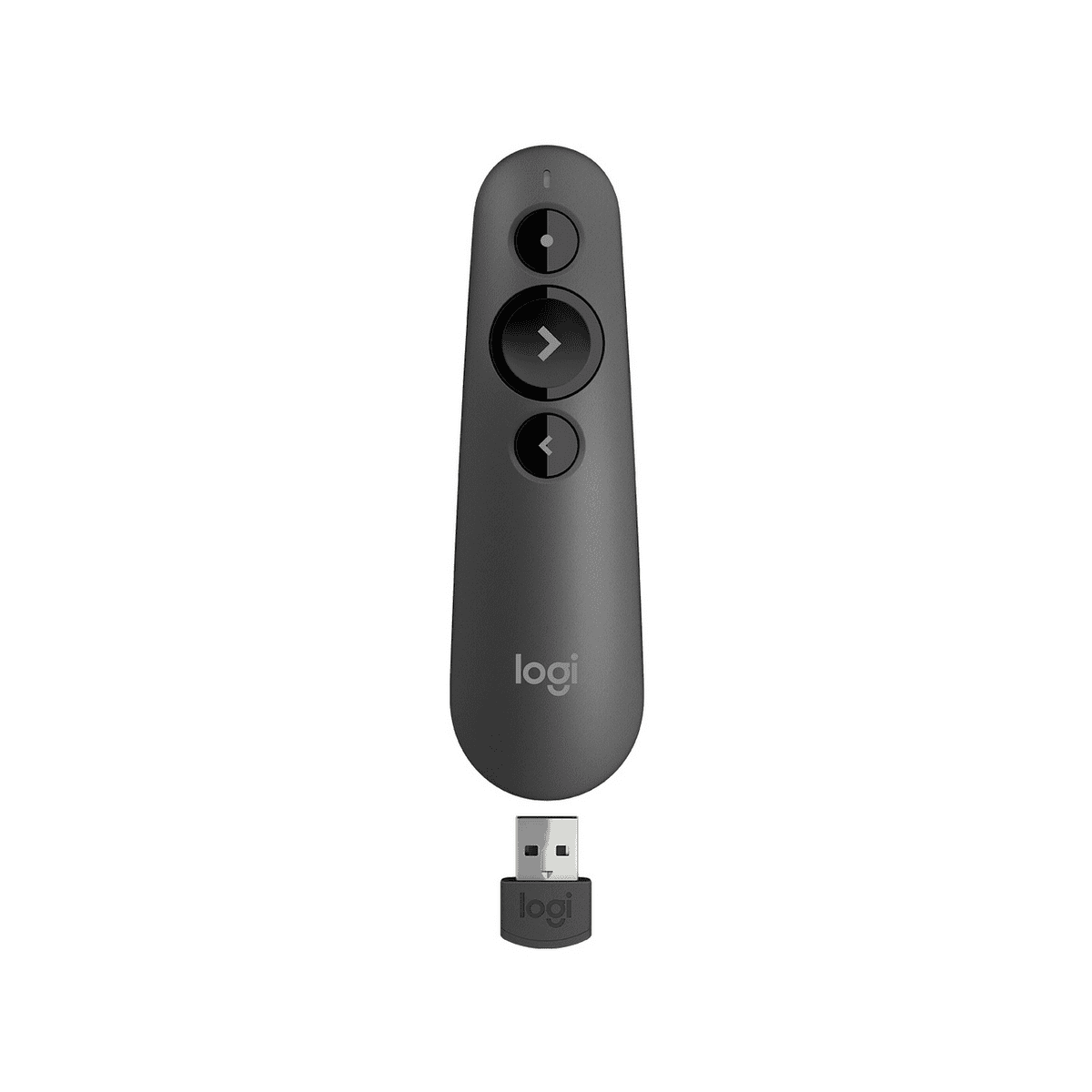 Prezanter Logitech Presenter R500S / Wireless / lazer të kuq - Zezë