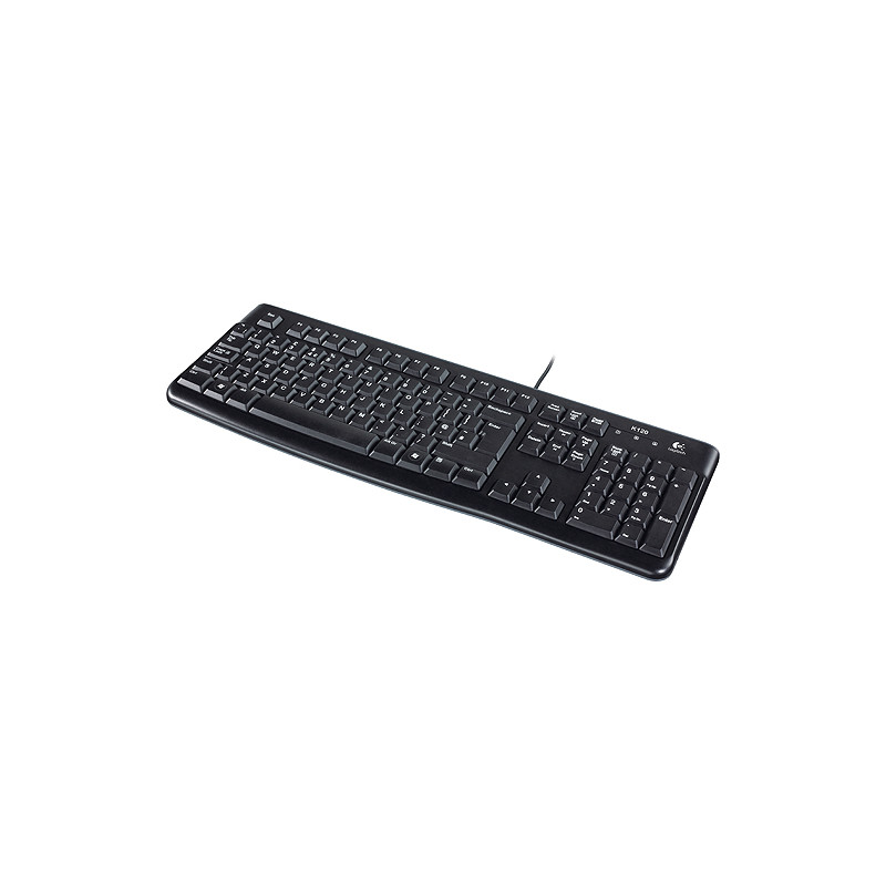 Tastierë me Kabllo Logitech K120 Business / QWERTZ – Zezë - Figura 2