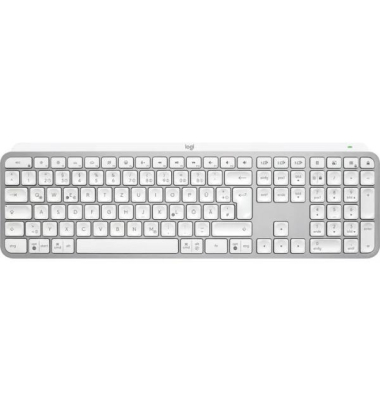 Tastierë pa Kabllo Logitech MX Keys S / QWERTZ – Gri