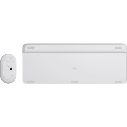 Combo ( Tastierë & Maus) MK470/ Wireless / Slim / Bluetooth & USB-A / Spanish Layout – Bardhë - Figura 4