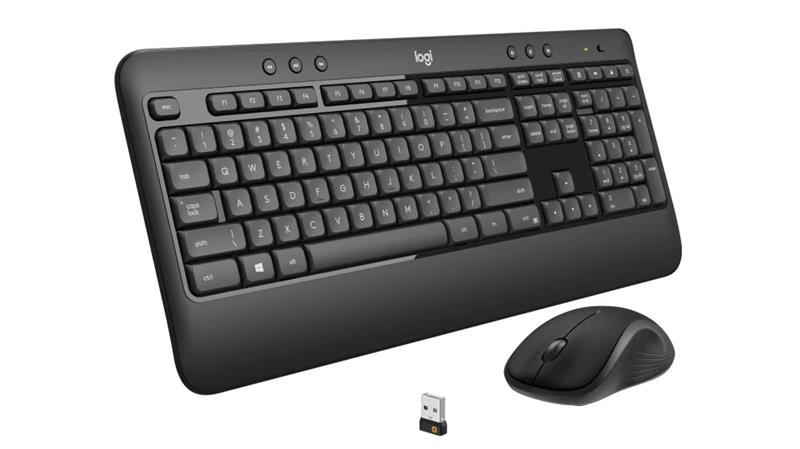 Combo (Tastierë & Maus) pa kabllo Logitech MK540 Advanced / US Layout – Zezë - Figura 3