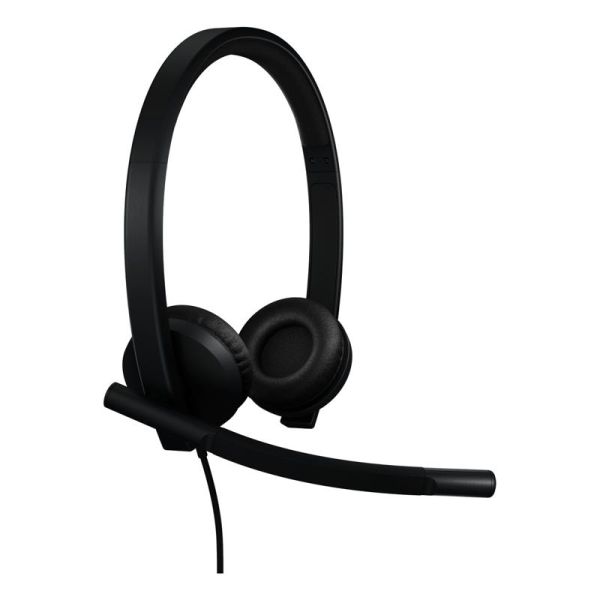 Kufje me kabllo Logitech H570e Stereo MS USB-A / 981-001430 – Zezë