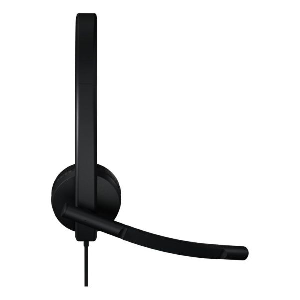 Kufje me kabllo Logitech H570e Stereo MS USB-A / 981-001430 – Zezë - Figura 3