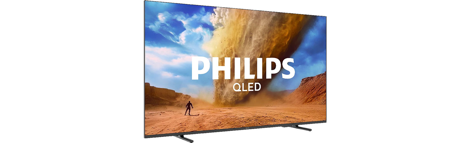 SMART TV PHILIPS QLED TV 65PUS7810/12 / 65 Inch / 4K Ultra HD / 60 Hz / HDR10+ - Zezë - Figura 2