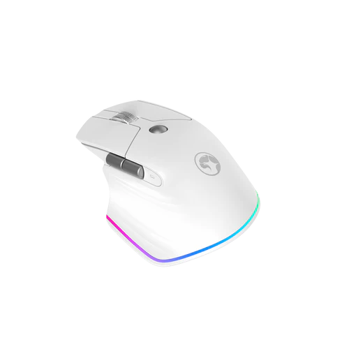 Maus Gaming Marvo G803 Wireless - Bardhë - Figura 4