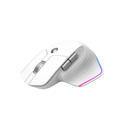 Maus Gaming Marvo G803 Wireless - Bardhë - Figura 5