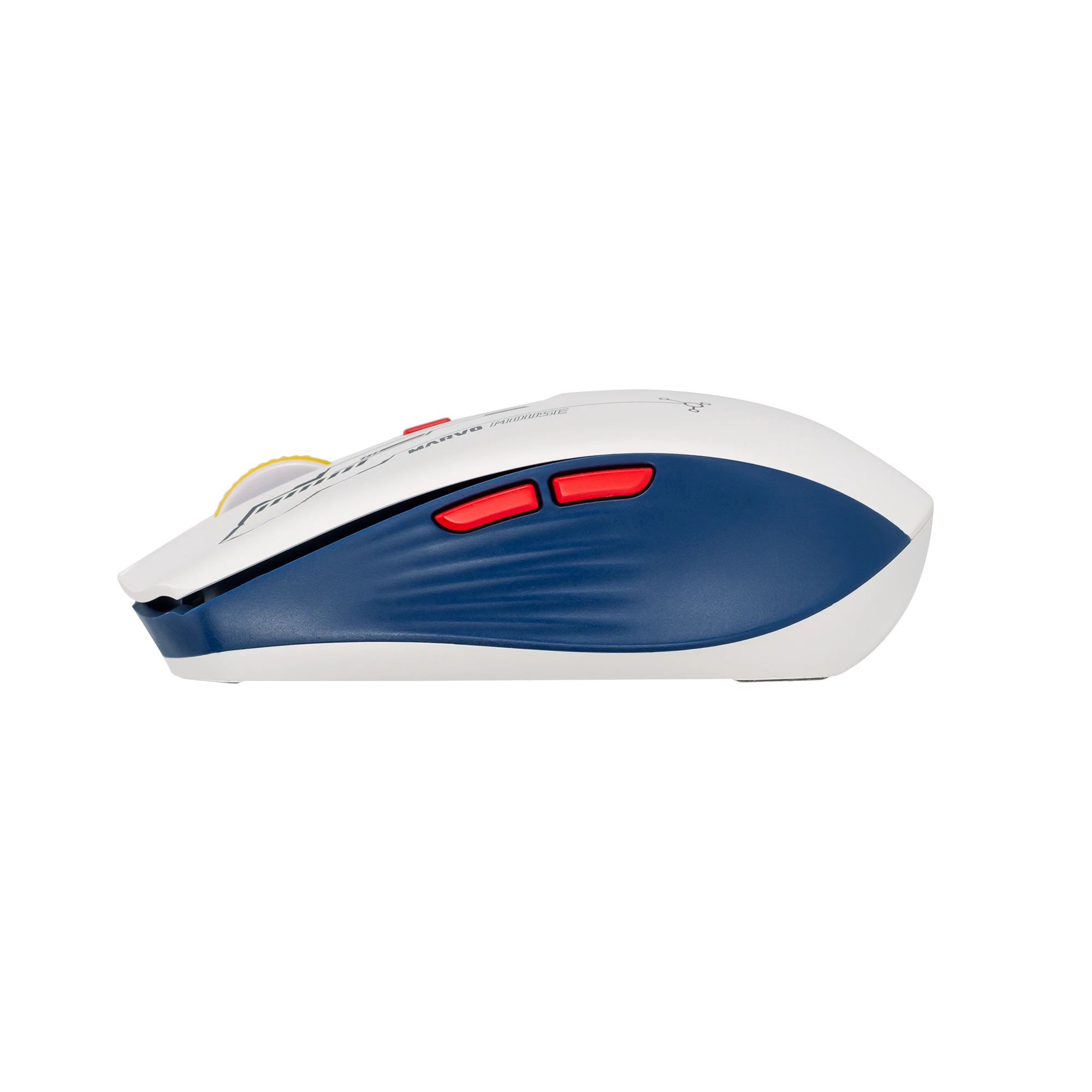 Maus Gaming Marvo M796W Wireless - Bardhë - Figura 6