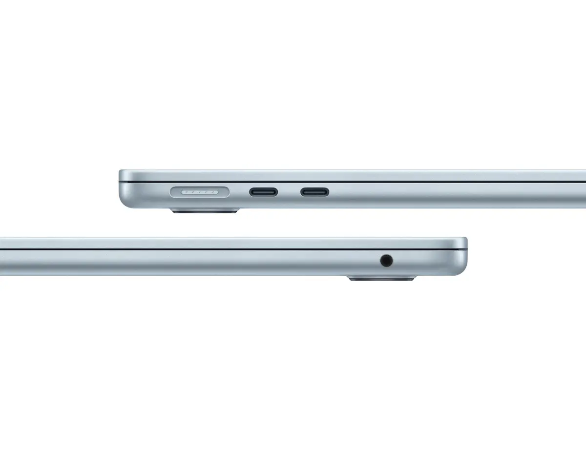 MacBook Air M5 13"/ 10 CPU / 8 GPU / 16GB / 512GB - Sky Blue - Figura 4