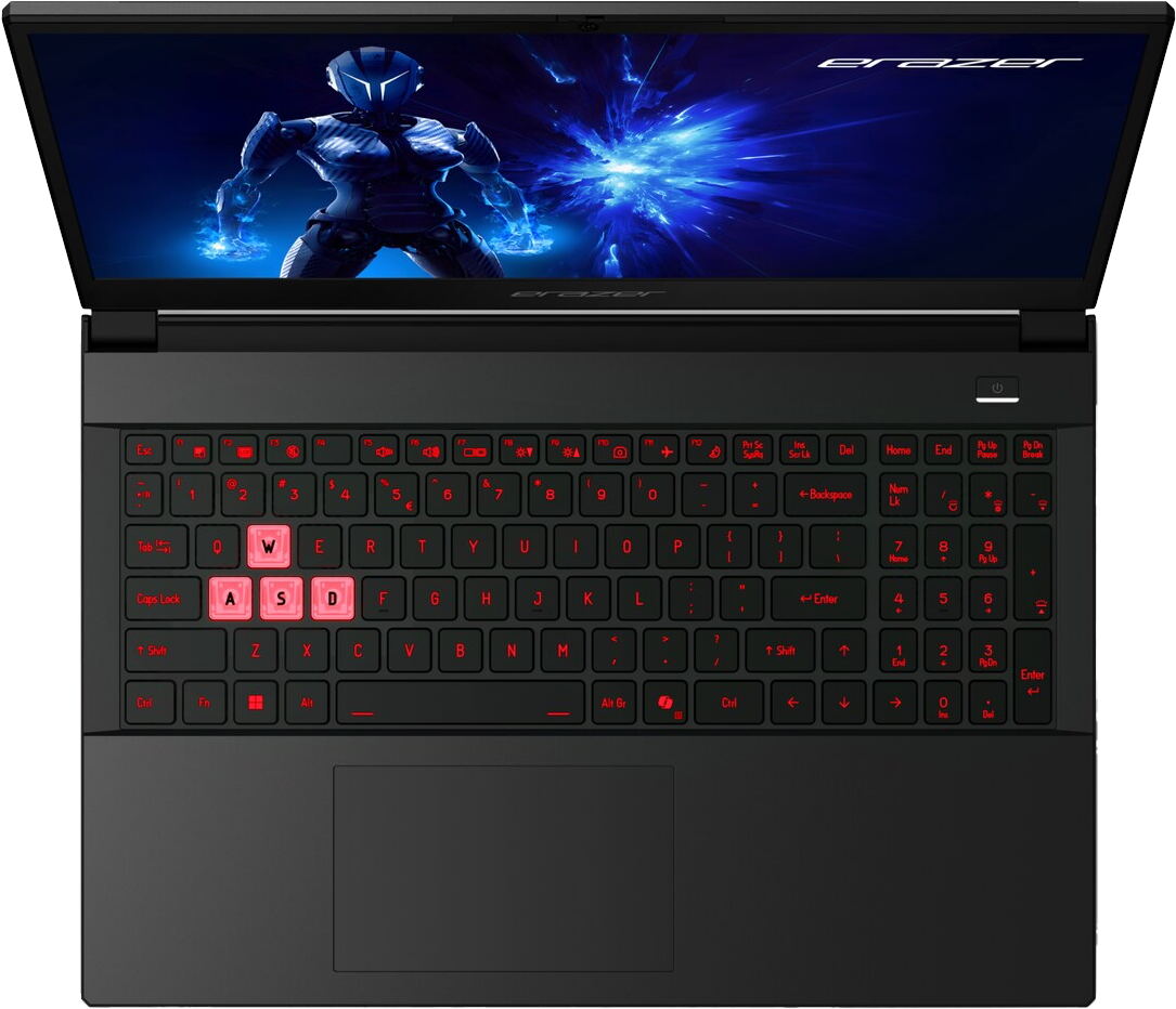 Laptop Gaming Medion Erazer Deputy 15 P1 / Core 7 250H / 16GB DDR5 / 1TB / 15.6" Full HD IPS 144Hz / RTX 5060 8GB / DE - Zezë - Figura 2