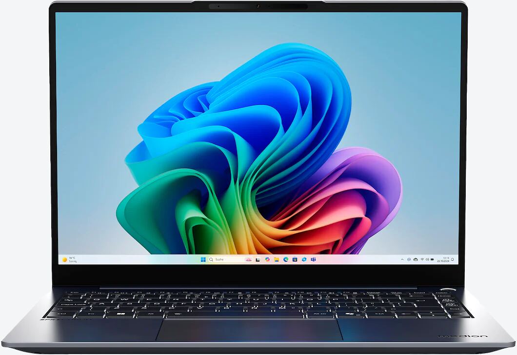Laptop Medion SPRCHRGD14 S2 ELITE / Ultra 9 288V / 32GB LPDDR5x / 2TB / 14" 2.8K WQXGA+ / ARC Graphics 140V / DE - Gri