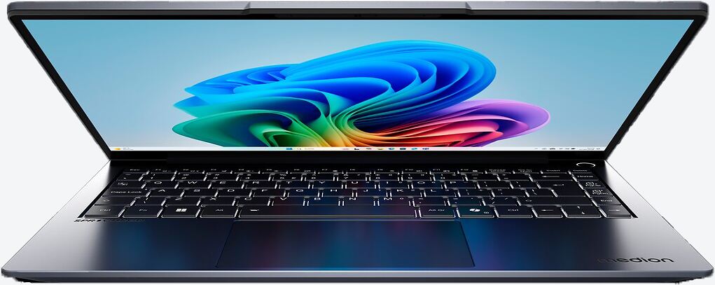 Laptop Medion SPRCHRGD14 S2 ELITE / Ultra 9 288V / 32GB LPDDR5x / 2TB / 14" 2.8K WQXGA+ / ARC Graphics 140V / DE - Gri - Figura 2