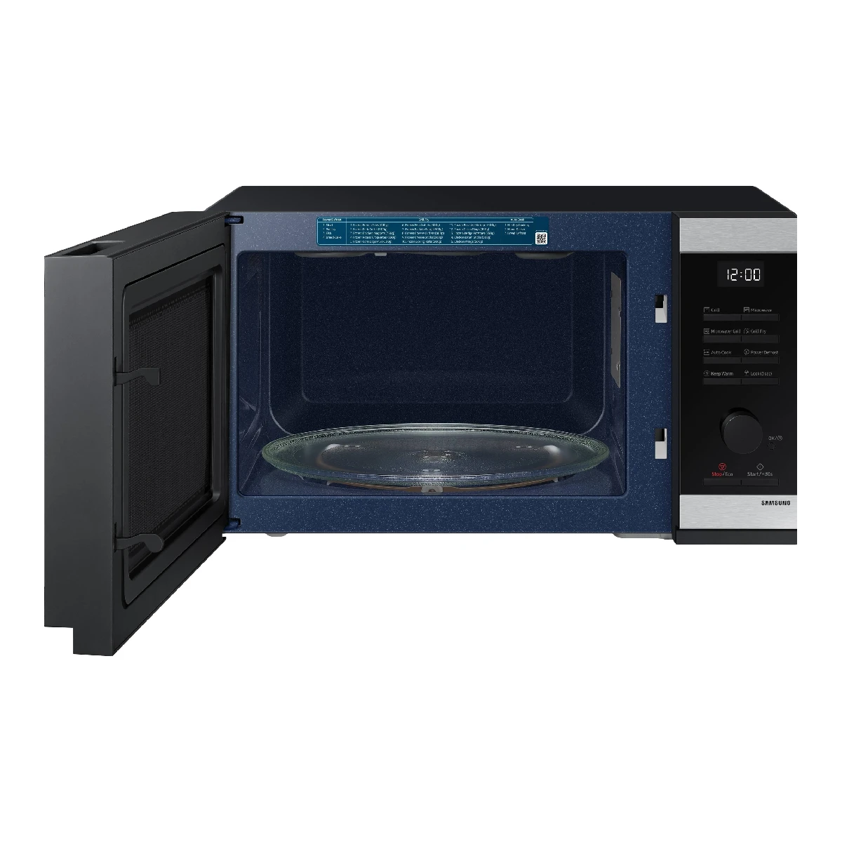 Mikrovalë me Grill Samsung / 900W / 32L / MG32DG4524CTE1 - Zezë - Figura 3