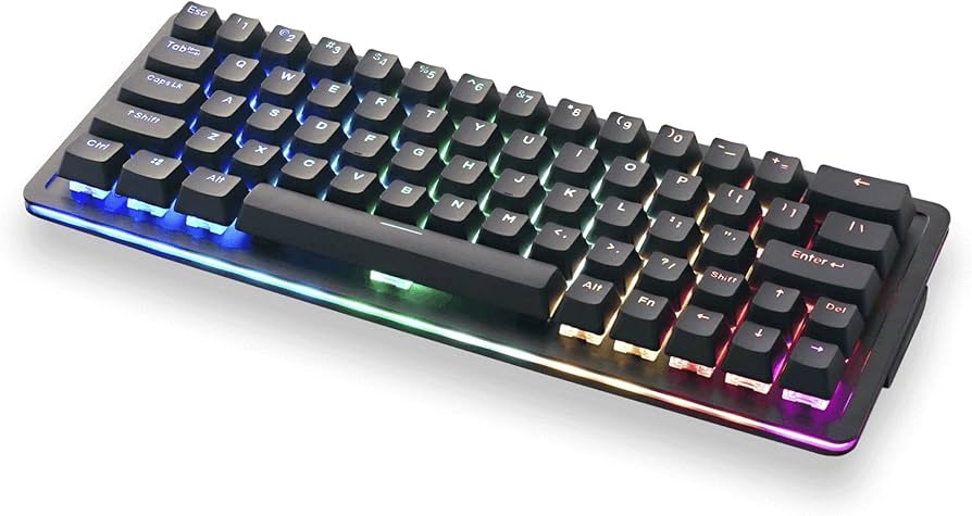 Tastierë Gaming Mountain Everest 60 RGB Linear 45 Wired / US ANSI layout - Zezë - Figura 2