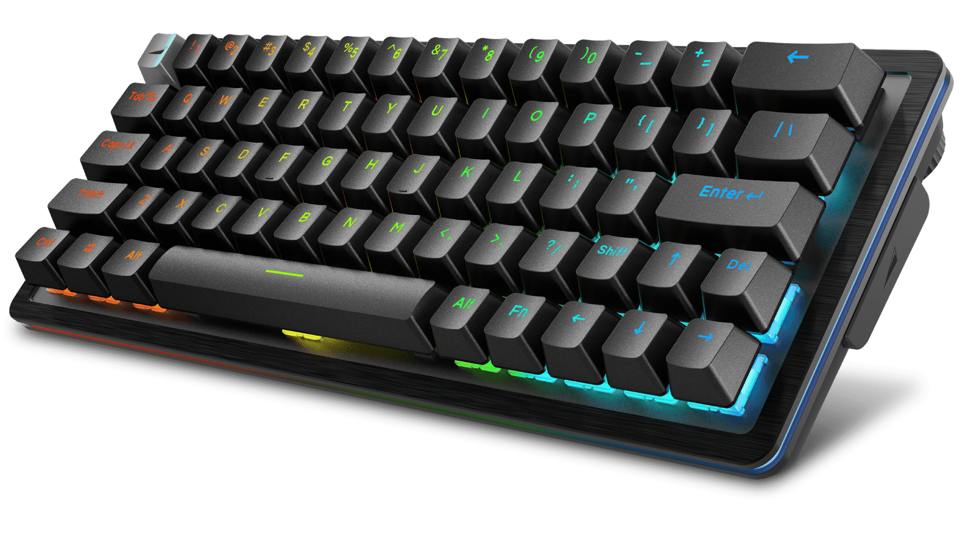 Tastierë Gaming Mountain Everest 60 RGB Linear 45 Wired / US ANSI layout - Zezë