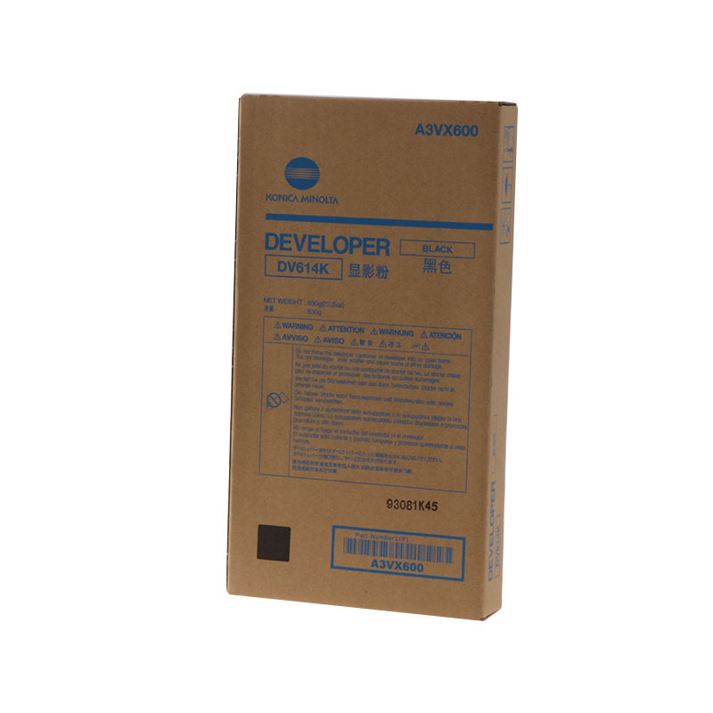 Aksesorë për Printer Developer Unit Konica Minolta DV614BK / A3VX600 – Zezë