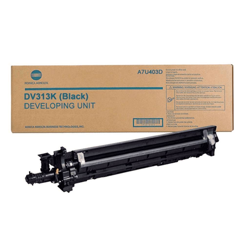 Aksesorë për Printer Developer Unit Konica Minolta DV313K / A7U403D (A7U403U) – Zezë