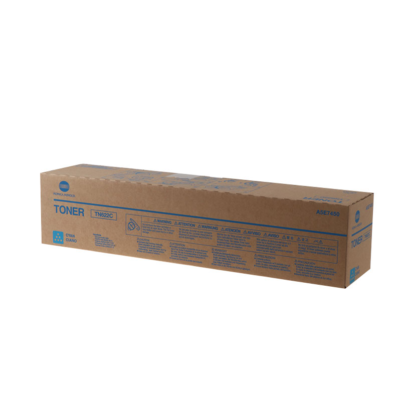 Toner Konica Minolta TN622C / A5E7450 – Blu